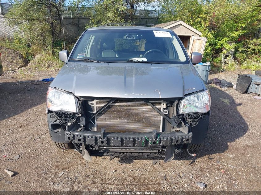 2016 Chrysler Town & Country Touring VIN: 2C4RC1BG3GR128957 Lot: 43244726