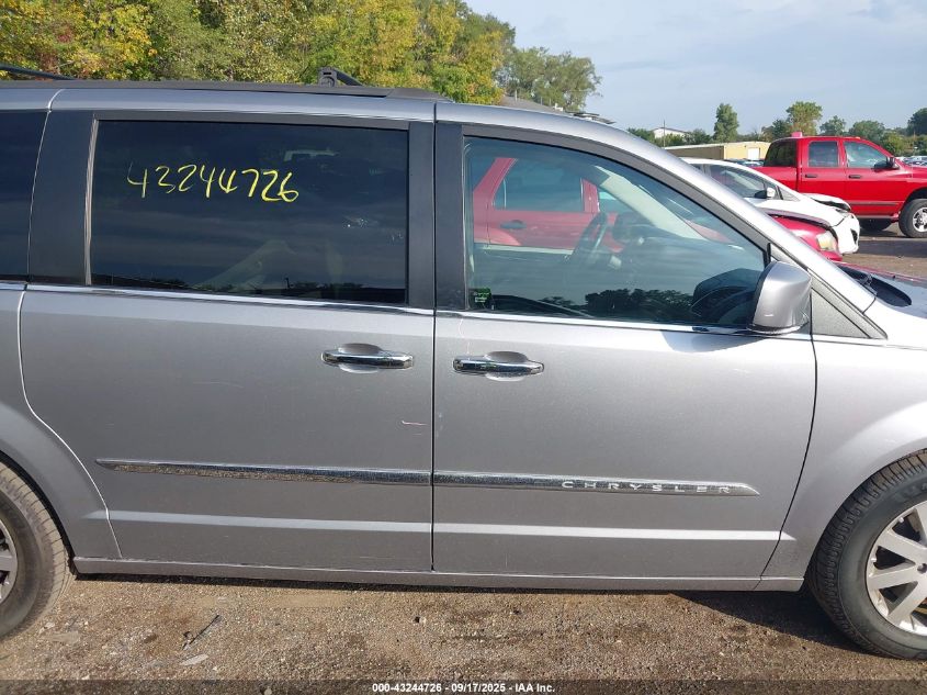2016 Chrysler Town & Country Touring VIN: 2C4RC1BG3GR128957 Lot: 43244726