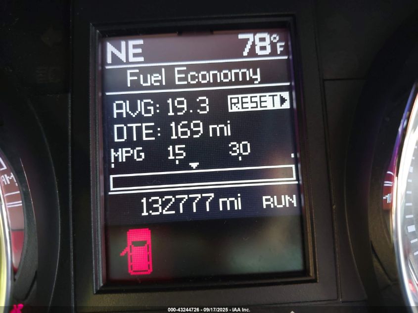 2016 Chrysler Town & Country Touring VIN: 2C4RC1BG3GR128957 Lot: 43244726