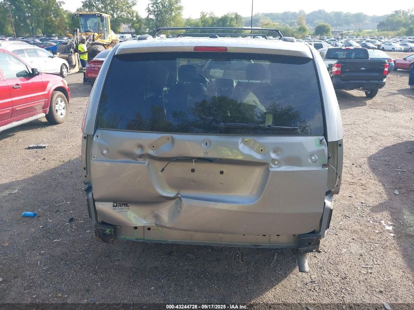 2016 Chrysler Town & Country Touring VIN: 2C4RC1BG3GR128957 Lot: 43244726