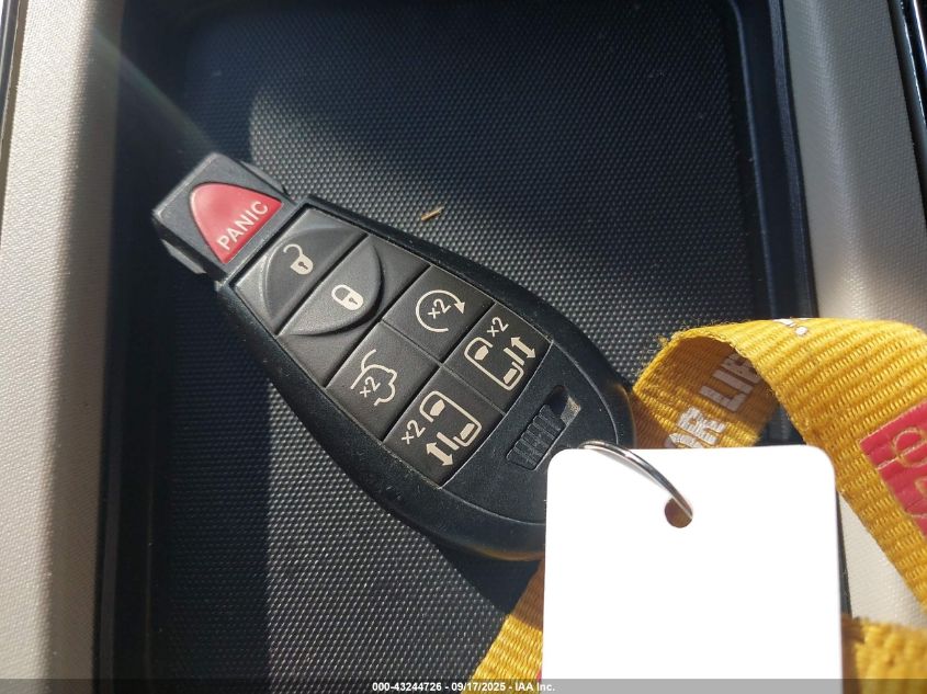 2016 Chrysler Town & Country Touring VIN: 2C4RC1BG3GR128957 Lot: 43244726