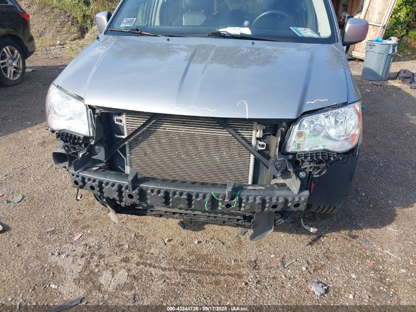 2016 Chrysler Town & Country Touring VIN: 2C4RC1BG3GR128957 Lot: 43244726