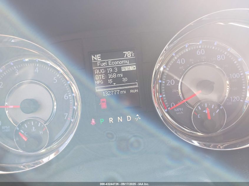 2016 Chrysler Town & Country Touring VIN: 2C4RC1BG3GR128957 Lot: 43244726