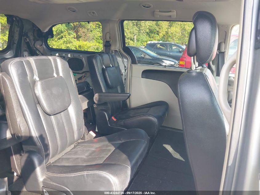 2016 Chrysler Town & Country Touring VIN: 2C4RC1BG3GR128957 Lot: 43244726