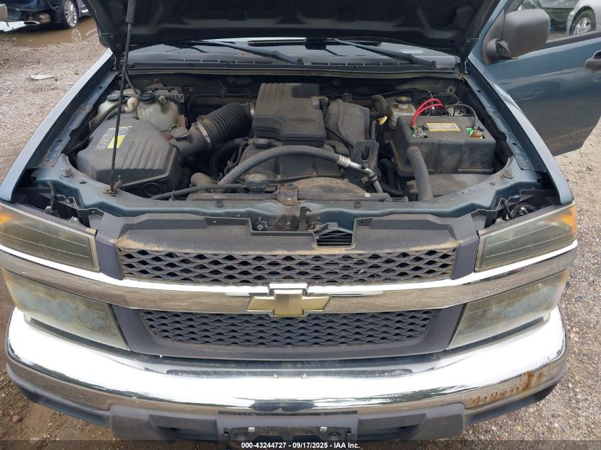 2006 Chevrolet Colorado Ls VIN: 1GCCS148968328167 Lot: 43244727