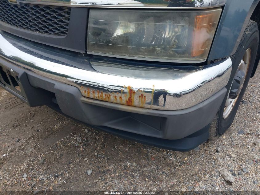 2006 Chevrolet Colorado Ls VIN: 1GCCS148968328167 Lot: 43244727