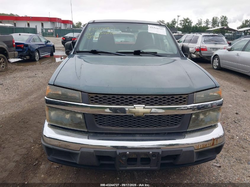 2006 Chevrolet Colorado Ls VIN: 1GCCS148968328167 Lot: 43244727
