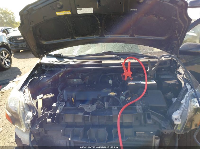 2012 Toyota Yaris VIN: JTDBT4K32CL010983 Lot: 43244732