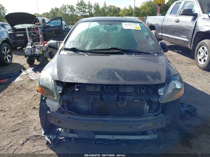 2012 Toyota Yaris VIN: JTDBT4K32CL010983 Lot: 43244732