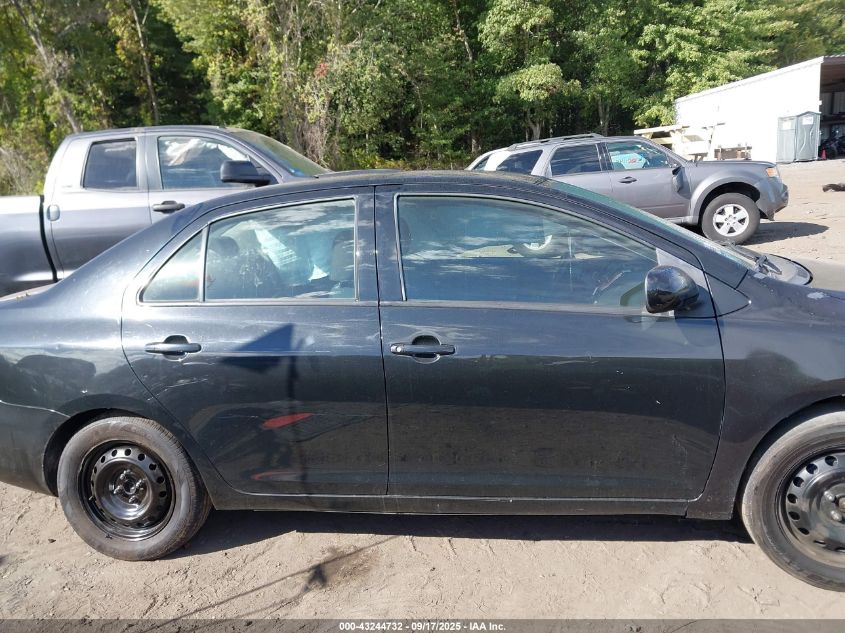 2012 Toyota Yaris VIN: JTDBT4K32CL010983 Lot: 43244732