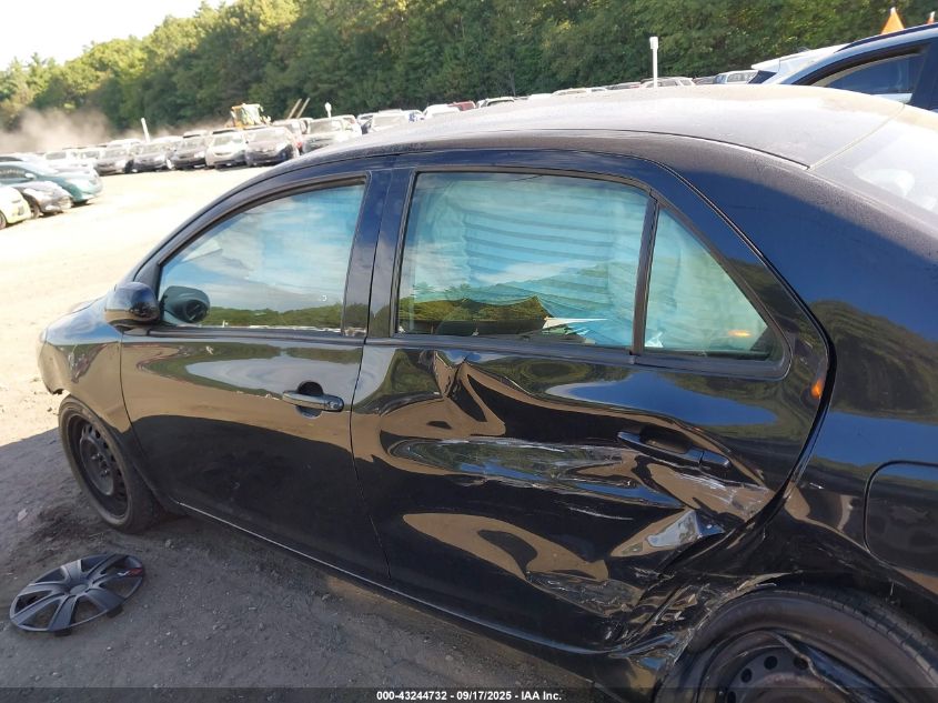 2012 Toyota Yaris VIN: JTDBT4K32CL010983 Lot: 43244732