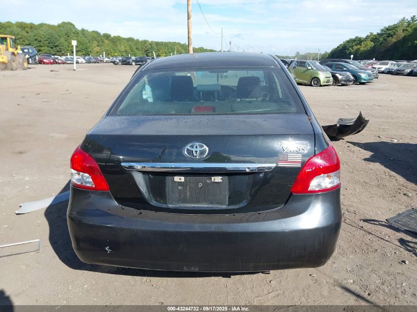 2012 Toyota Yaris VIN: JTDBT4K32CL010983 Lot: 43244732