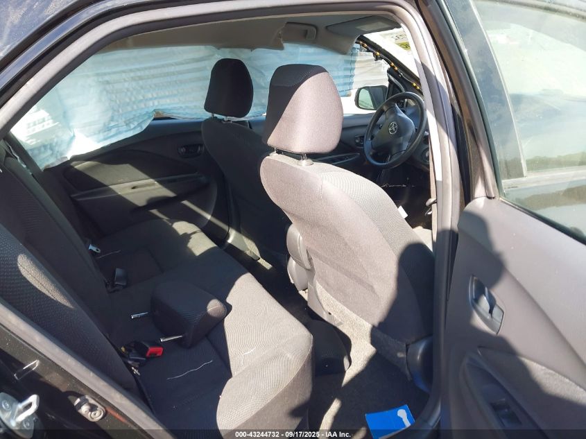 2012 Toyota Yaris VIN: JTDBT4K32CL010983 Lot: 43244732