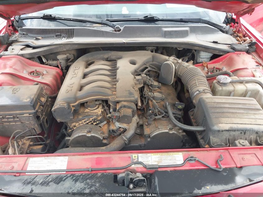 2008 Dodge Charger VIN: 2B3KA43G28H205561 Lot: 43244754