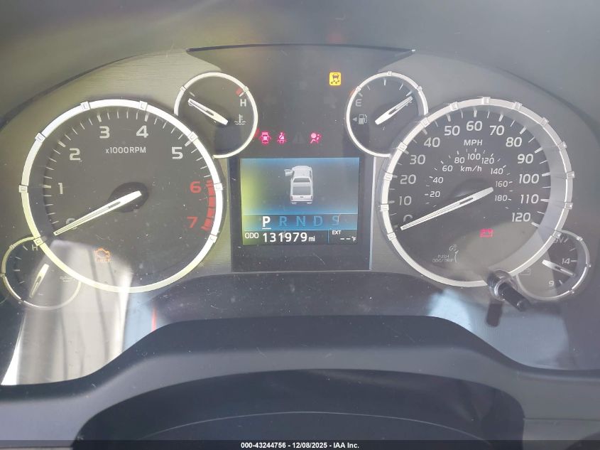 2017 Toyota Tundra Sr5 4.6L V8 VIN: 5TFEM5F13HX118392 Lot: 43244756