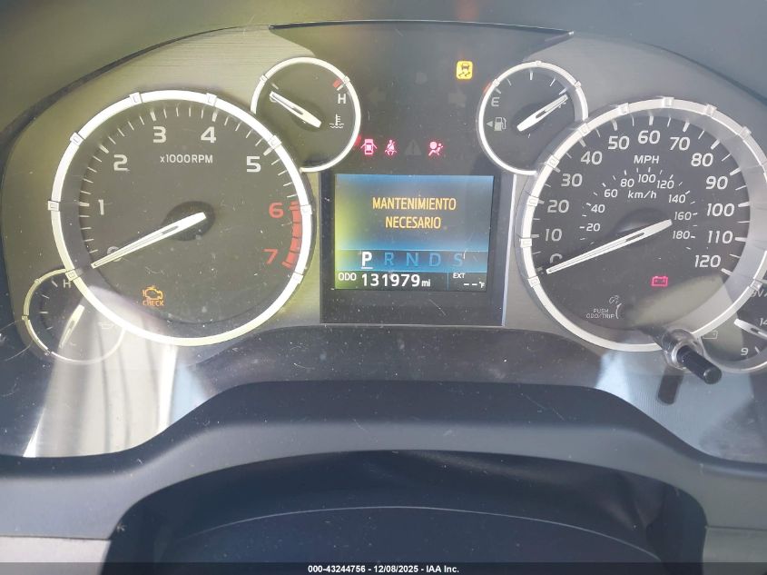 2017 Toyota Tundra Sr5 4.6L V8 VIN: 5TFEM5F13HX118392 Lot: 43244756