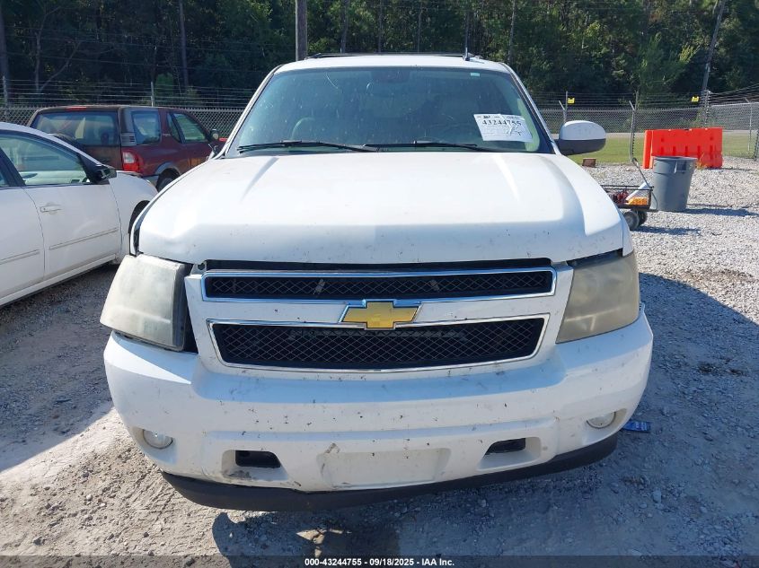 2007 Chevrolet Tahoe Lt VIN: 1GNFC13077R257561 Lot: 43244755