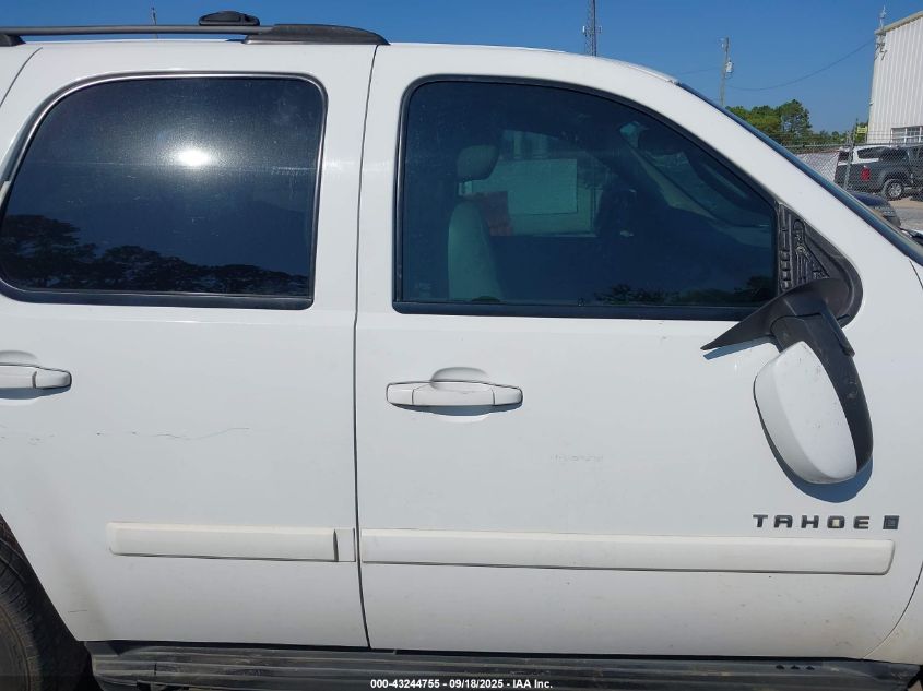2007 Chevrolet Tahoe Lt VIN: 1GNFC13077R257561 Lot: 43244755