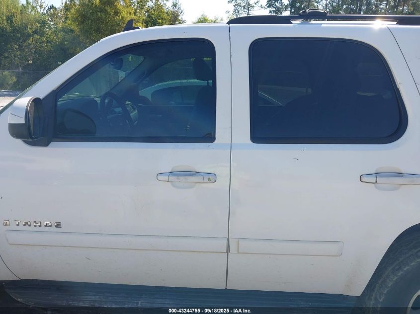 2007 Chevrolet Tahoe Lt VIN: 1GNFC13077R257561 Lot: 43244755