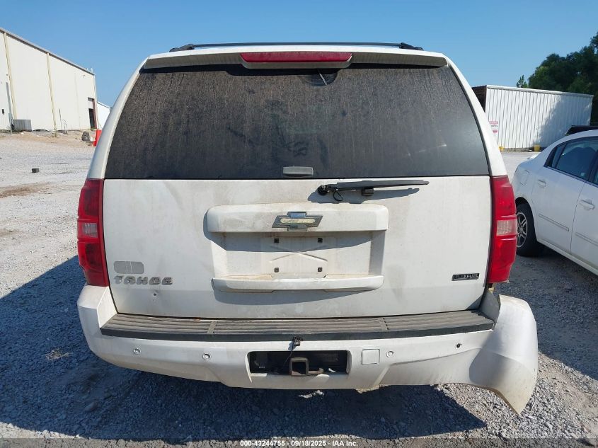 2007 Chevrolet Tahoe Lt VIN: 1GNFC13077R257561 Lot: 43244755