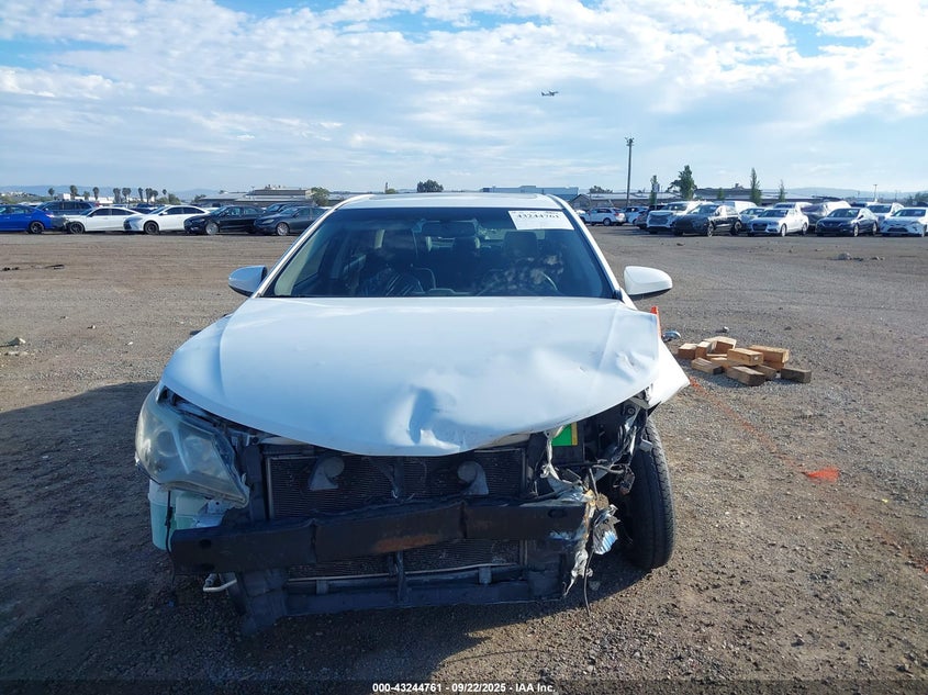 2012 Toyota Camry Se V6 VIN: 4T1BK1FK1CU513414 Lot: 43244761