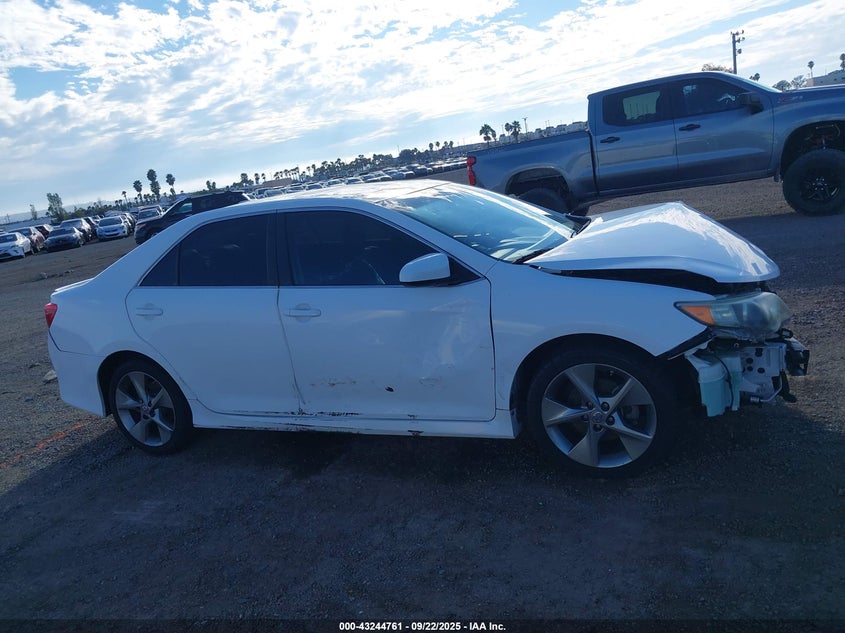 2012 Toyota Camry Se V6 VIN: 4T1BK1FK1CU513414 Lot: 43244761