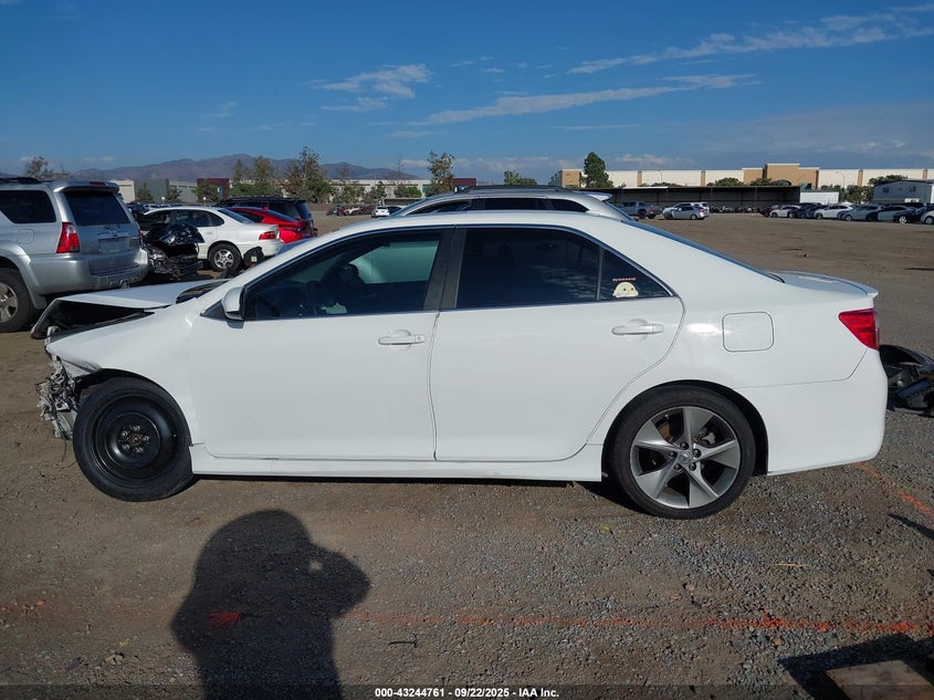 2012 Toyota Camry Se V6 VIN: 4T1BK1FK1CU513414 Lot: 43244761