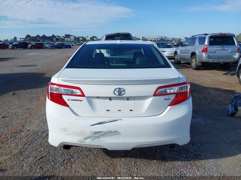 2012 Toyota Camry Se V6 VIN: 4T1BK1FK1CU513414 Lot: 43244761