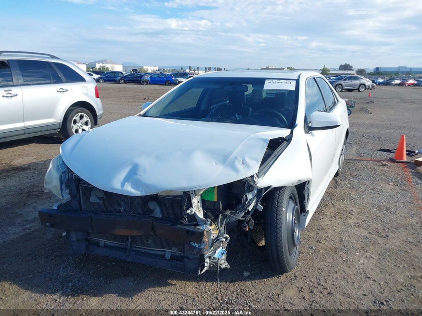 2012 Toyota Camry Se V6 VIN: 4T1BK1FK1CU513414 Lot: 43244761