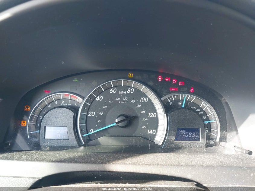 2012 Toyota Camry Se V6 VIN: 4T1BK1FK1CU513414 Lot: 43244761