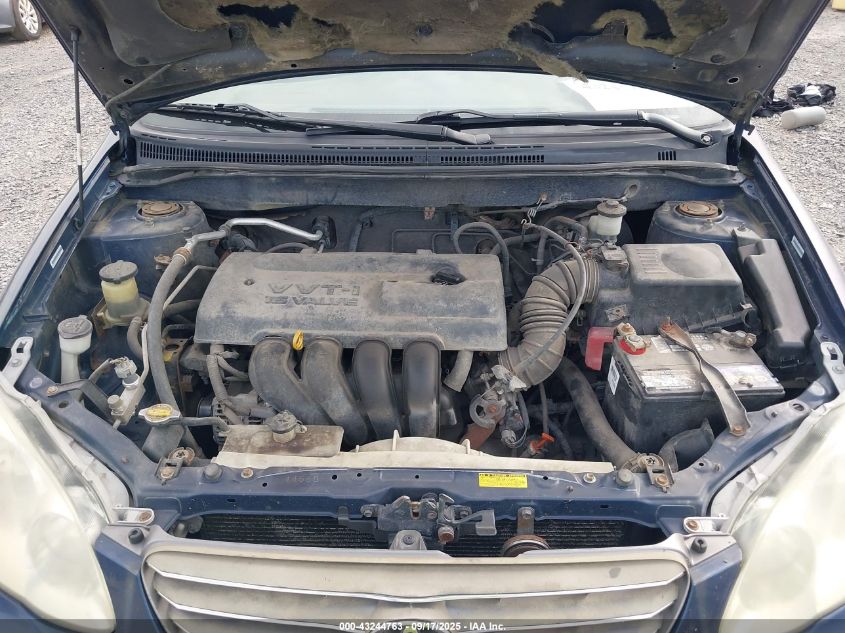 2003 Toyota Corolla Ce VIN: 1NXBR32E83Z083856 Lot: 43244763