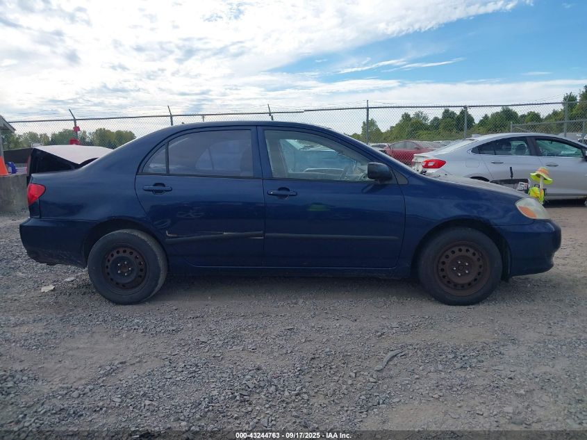 2003 Toyota Corolla Ce VIN: 1NXBR32E83Z083856 Lot: 43244763