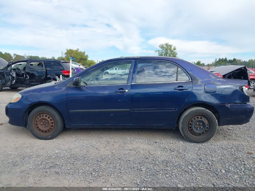 2003 Toyota Corolla Ce VIN: 1NXBR32E83Z083856 Lot: 43244763