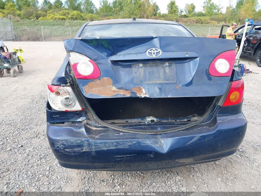 2003 Toyota Corolla Ce VIN: 1NXBR32E83Z083856 Lot: 43244763