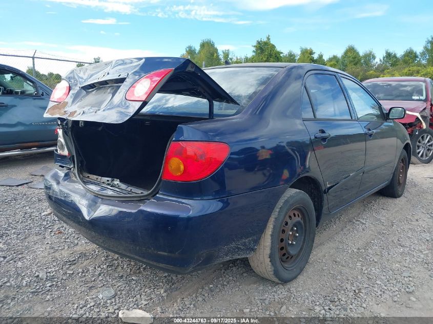 2003 Toyota Corolla Ce VIN: 1NXBR32E83Z083856 Lot: 43244763