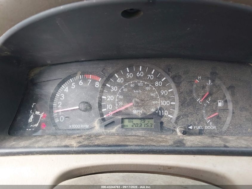 2003 Toyota Corolla Ce VIN: 1NXBR32E83Z083856 Lot: 43244763