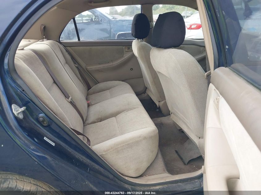 2003 Toyota Corolla Ce VIN: 1NXBR32E83Z083856 Lot: 43244763