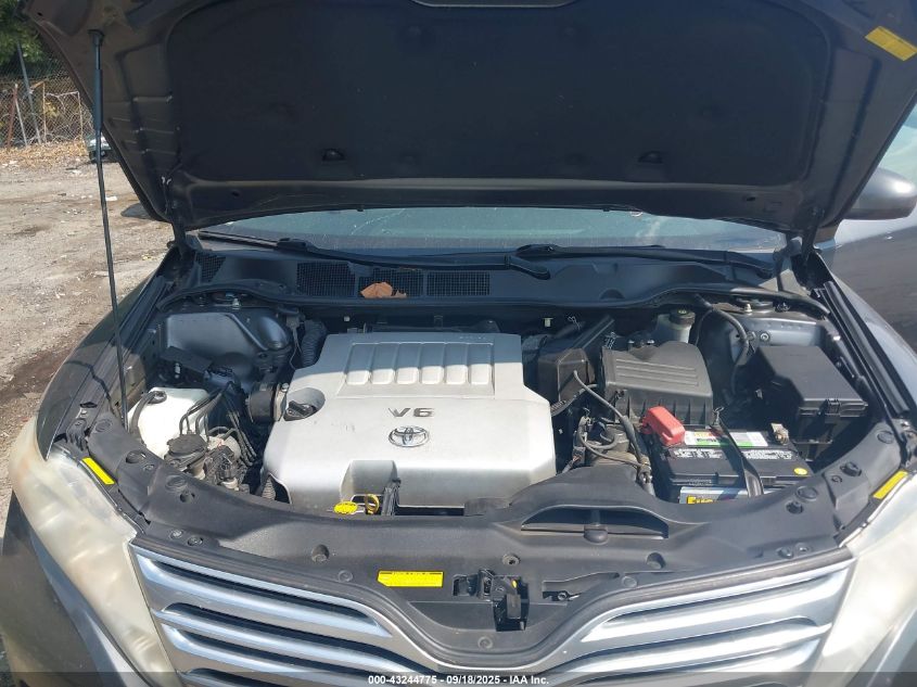 2009 Toyota Venza Base V6 VIN: 4T3ZK11A49U019559 Lot: 43244775