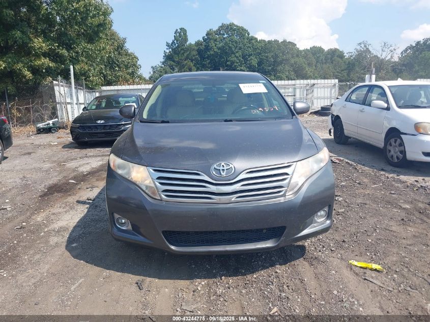 2009 Toyota Venza Base V6 VIN: 4T3ZK11A49U019559 Lot: 43244775