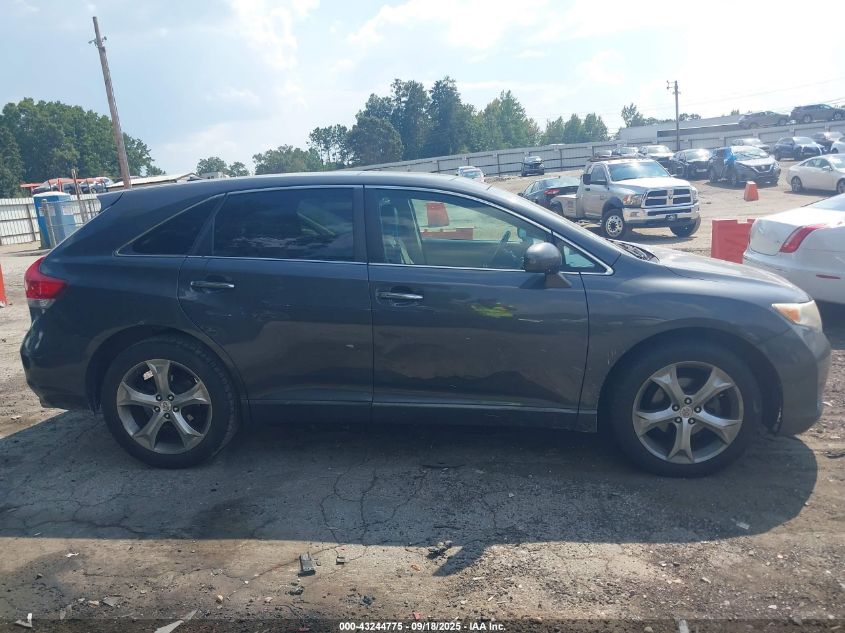 2009 Toyota Venza Base V6 VIN: 4T3ZK11A49U019559 Lot: 43244775