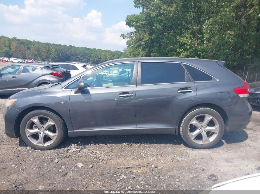 2009 Toyota Venza Base V6 VIN: 4T3ZK11A49U019559 Lot: 43244775