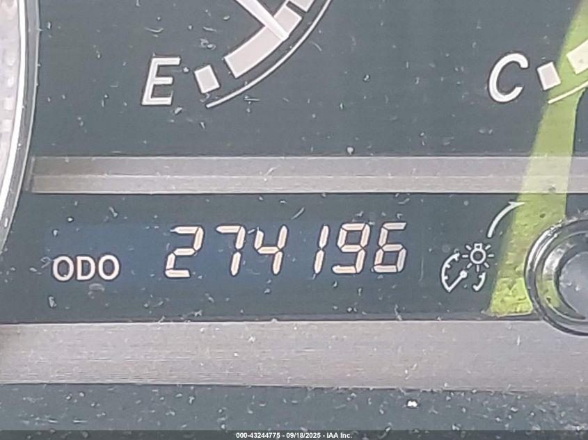 2009 Toyota Venza Base V6 VIN: 4T3ZK11A49U019559 Lot: 43244775