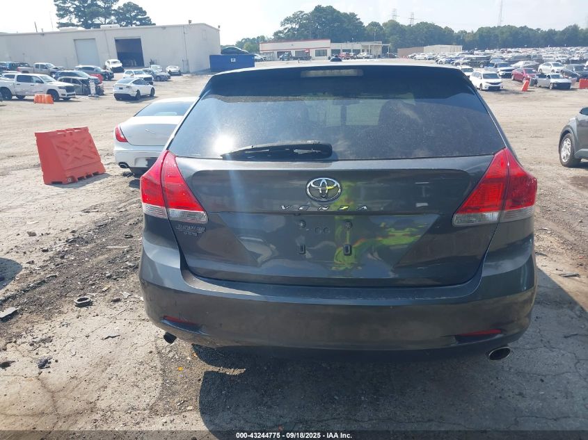 2009 Toyota Venza Base V6 VIN: 4T3ZK11A49U019559 Lot: 43244775