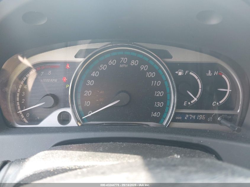 2009 Toyota Venza Base V6 VIN: 4T3ZK11A49U019559 Lot: 43244775