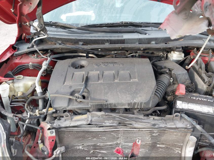 2011 Toyota Corolla S VIN: 2T1BU4EE9BC700195 Lot: 43244780