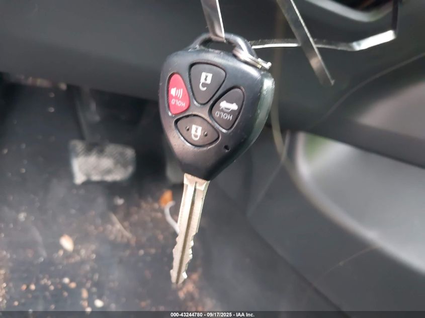 2011 Toyota Corolla S VIN: 2T1BU4EE9BC700195 Lot: 43244780