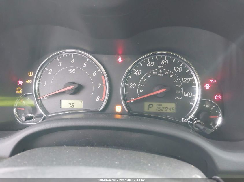 2011 Toyota Corolla S VIN: 2T1BU4EE9BC700195 Lot: 43244780