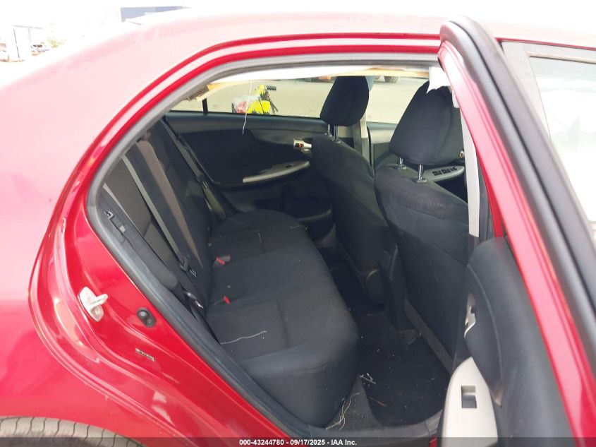 2011 Toyota Corolla S VIN: 2T1BU4EE9BC700195 Lot: 43244780