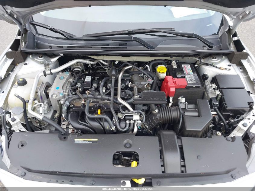 2022 Nissan Sentra Sv Xtronic Cvt VIN: 3N1AB8CV8NY300051 Lot: 43244786