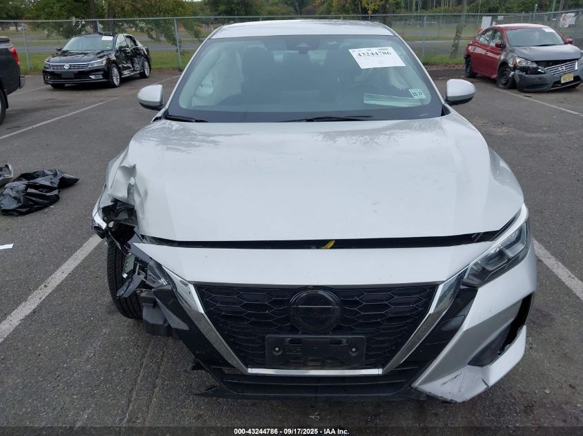 2022 Nissan Sentra Sv Xtronic Cvt VIN: 3N1AB8CV8NY300051 Lot: 43244786